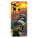 Senada Xiaomi Redmi Note 12 5G İle Uyumlu Kılıf Silikon Desenli Resimli Kapak Kızılistanbul