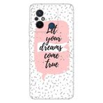 Senada Xiaomi Redmi Note 12 5G İle Uyumlu Kılıf Silikon Desenli Resimli Kapak Let Dream Love