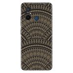 Senada Xiaomi Redmi Note 12 5G İle Uyumlu Kılıf Silikon Desenli Resimli Kapak Mat Mandala