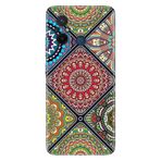 Senada Xiaomi Redmi Note 12 5G İle Uyumlu Kılıf Silikon Desenli Resimli Kapak Mvp Mandala