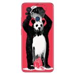 Senada Xiaomi Redmi Note 12 5G İle Uyumlu Kılıf Silikon Desenli Resimli Kapak Panda Kingo