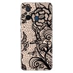 Senada Xiaomi Redmi Note 12 5G İle Uyumlu Kılıf Silikon Desenli Resimli Kapak Pink Mandala