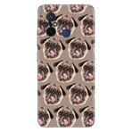 Senada Xiaomi Redmi Note 12 5G İle Uyumlu Kılıf Silikon Desenli Resimli Kapak Pug Pug Köpek