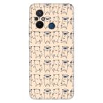 Senada Xiaomi Redmi Note 12 5G İle Uyumlu Kılıf Silikon Desenli Resimli Kapak Pug