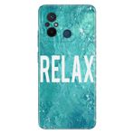 Senada Xiaomi Redmi Note 12 5G İle Uyumlu Kılıf Silikon Desenli Resimli Kapak Relax Mermer