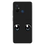 Senada Xiaomi Redmi Note 12 5G İle Uyumlu Kılıf Silikon Desenli Resimli Kapak Şirin Bakış