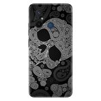 Senada Xiaomi Redmi Note 12 5G İle Uyumlu Kılıf Silikon Desenli Resimli Kapak Skuller