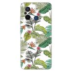 Senada Xiaomi Redmi Note 12 5G İle Uyumlu Kılıf Silikon Desenli Resimli Kapak Tropical