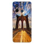 Senada Xiaomi Redmi Note 12 5G İle Uyumlu Kılıf Silikon Desenli Resimli Kapak Walking Bridge