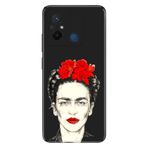 Senada Xiaomi Redmi Note 12 5G İle Uyumlu Kılıf Silikon Desenli Resimli Kapak Xfridax