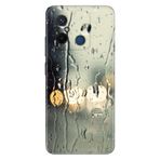 Senada Xiaomi Redmi Note 12 5G İle Uyumlu Kılıf Silikon Desenli Resimli Kapak Yağmurlu Bir Akşam