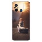 Senada Xiaomi Redmi Note 12 5G İle Uyumlu Kılıf Silikon Desenli Resimli Kapak Yalnız Çocuk
