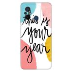 Senada Xiaomi Redmi Note 12 5G İle Uyumlu Kılıf Silikon Desenli Resimli Kapak Your Year