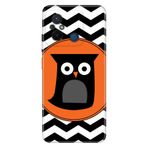Senada Xiaomi Redmi Note 12 5G İle Uyumlu Kılıf Silikon Desenli Resimli Kapak Zigzag Baykuş