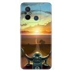 Senada Xiaomi Redmi Note 12 5G İle Uyumlu Kılıf Silikon Desenli Resimli Kapak,Renk34