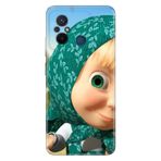 Senada Xiaomi Redmi Note 12 5G İle Uyumlu Kılıf Silikon Desenli Resimli Kapak,Renk95