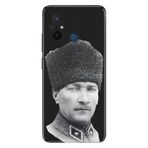 Senada Xiaomi Redmi Note 12 5G İle Uyumlu Kılıf Silikon Tioserisi Atatürk Paşa