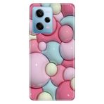 Senada Xiaomi Redmi Note 12 Pro 5g ile Uyumlu Kılıf Resimli Desenli Silikon Baloncuk
