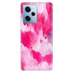 Senada Xiaomi Redmi Note 12 Pro 5g ile Uyumlu Kılıf Resimli Desenli Silikon Pinking