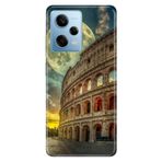 Senada Xiaomi Redmi Note 12 Pro 5g ile Uyumlu Kılıf Resimli Desenli Silikon Roma