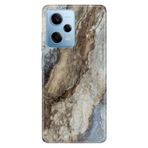 Senada Xiaomi Redmi Note 12 Pro 5g ile Uyumlu Kılıf Resimli Desenli Silikon Safari Mermer