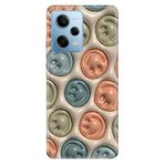 Senada Xiaomi Redmi Note 12 Pro 5g ile Uyumlu Kılıf Resimli Desenli Silikon Smiling
