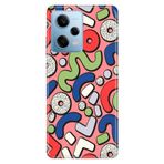 Senada Xiaomi Redmi Note 12 Pro 5g ile Uyumlu Kılıf Resimli Desenli Silikon Vintage