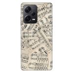 Senada Xiaomi Redmi Note 12 Pro 5G İle Uyumlu Kılıf Silikon Desenli Resimli Kapak Beste Nota