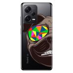 Senada Xiaomi Redmi Note 12 Pro 5G İle Uyumlu Kılıf Silikon Desenli Resimli Kapak Bugs