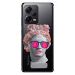 Senada Xiaomi Redmi Note 12 Pro 5G İle Uyumlu Kılıf Silikon Desenli Resimli Kapak Cool Tanrıça
