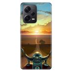 Senada Xiaomi Redmi Note 12 Pro 5G İle Uyumlu Kılıf Silikon Desenli Resimli Kapak Harleymoto