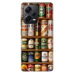 Senada Xiaomi Redmi Note 12 Pro 5G İle Uyumlu Kılıf Silikon Desenli Resimli Kapak Konserve