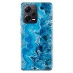 Senada Xiaomi Redmi Note 12 Pro 5G İle Uyumlu Kılıf Silikon Desenli Resimli Kapak Maldiv Ametist