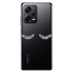 Senada Xiaomi Redmi Note 12 Pro 5G İle Uyumlu Kılıf Silikon Desenli Resimli Kapak Masum Kirpik