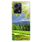 Senada Xiaomi Redmi Note 12 Pro 5G İle Uyumlu Kılıf Silikon Desenli Resimli Kapak Mis Oksijen