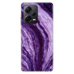 Senada Xiaomi Redmi Note 12 Pro 5G İle Uyumlu Kılıf Silikon Desenli Resimli Kapak Pinker