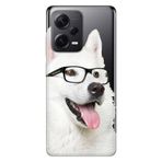 Senada Xiaomi Redmi Note 12 Pro 5G İle Uyumlu Kılıf Silikon Desenli Resimli Kapak Prof Dog