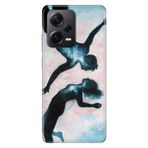 Senada Xiaomi Redmi Note 12 Pro 5G İle Uyumlu Kılıf Silikon Desenli Resimli Kapak Waterlove