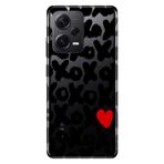 Senada Xiaomi Redmi Note 12 Pro 5G İle Uyumlu Kılıf Silikon Desenli Resimli Kapak Xoxo