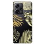 Senada Xiaomi Redmi Note 12 Pro 5G İle Uyumlu Kılıf Silikon Desenli Resimli Kapak Zeus Yaprak