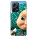 Senada Xiaomi Redmi Note 12 Pro 5G İle Uyumlu Kılıf Silikon Desenli Resimli Kapak