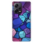 Senada Xiaomi Redmi Note 12 Pro 5G İle Uyumlu Kılıf Silikon Tioserisi 4D Küpler