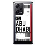 Senada Xiaomi Redmi Note 12 Pro 5G İle Uyumlu Kılıf Silikon Tioserisi Abu Dhabi Uçak Bileti