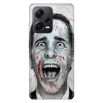 Senada Xiaomi Redmi Note 12 Pro 5G İle Uyumlu Kılıf Silikon Tioserisi Americanpsycho