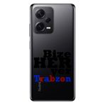Senada Xiaomi Redmi Note 12 Pro 5G İle Uyumlu Kılıf Silikon Tioserisi Bize Her Yer Trabzon