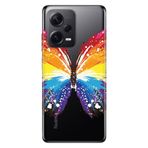 Senada Xiaomi Redmi Note 12 Pro 5G İle Uyumlu Kılıf Silikon Tioserisi Butterfly