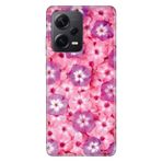 Senada Xiaomi Redmi Note 12 Pro 5G İle Uyumlu Kılıf Silikon Tioserisi Çiçekli Sss