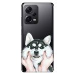 Senada Xiaomi Redmi Note 12 Pro 5G İle Uyumlu Kılıf Silikon Tioserisi Dostum Hasky