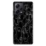 Senada Xiaomi Redmi Note 12 Pro 5G İle Uyumlu Kılıf Silikon Tioserisi Face