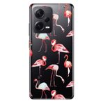 Senada Xiaomi Redmi Note 12 Pro 5G İle Uyumlu Kılıf Silikon Tioserisi Flamingo